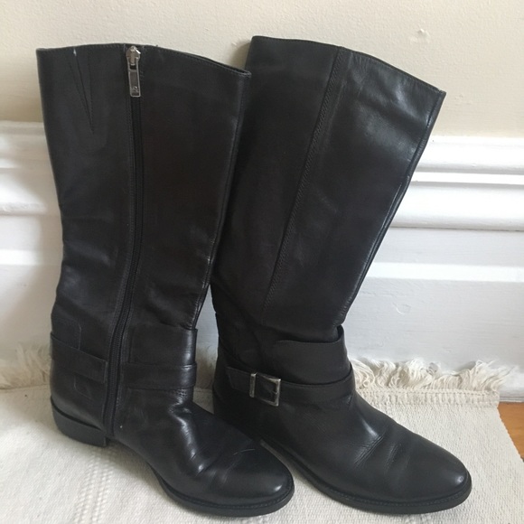 Leather Moto Boots - Picture 14 of 16